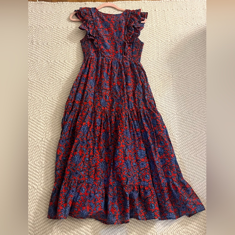 Roller Rabbit Lorien Ondine Floral Ruffle Dress - Picture 7 of 9